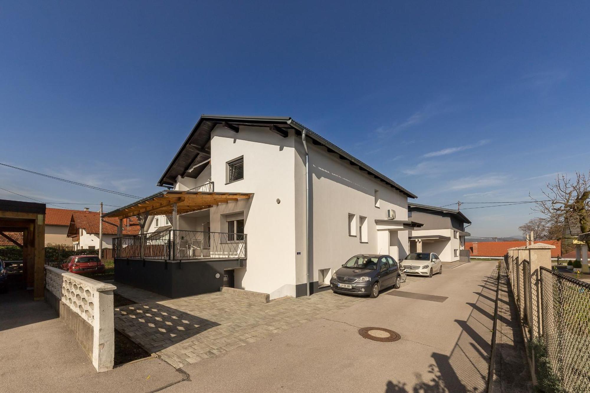 Apartments Rok Ljubljana Buitenkant foto